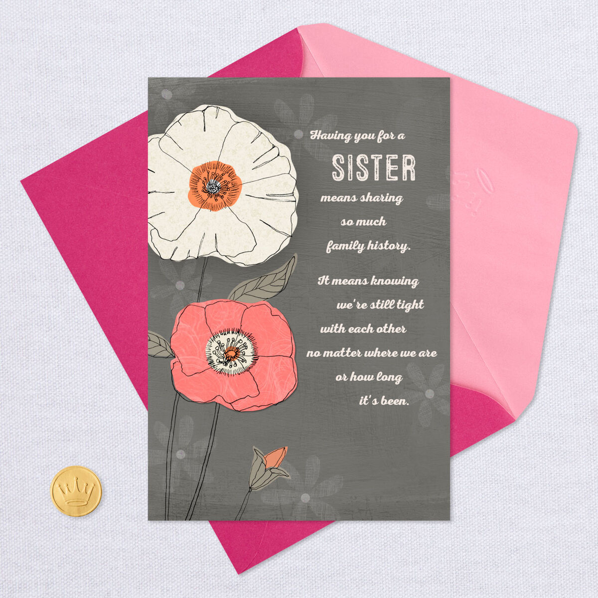 My Sister Friend Is Annoying My Sister, My Friend Birthday Card - Greeting Cards - Hallmark