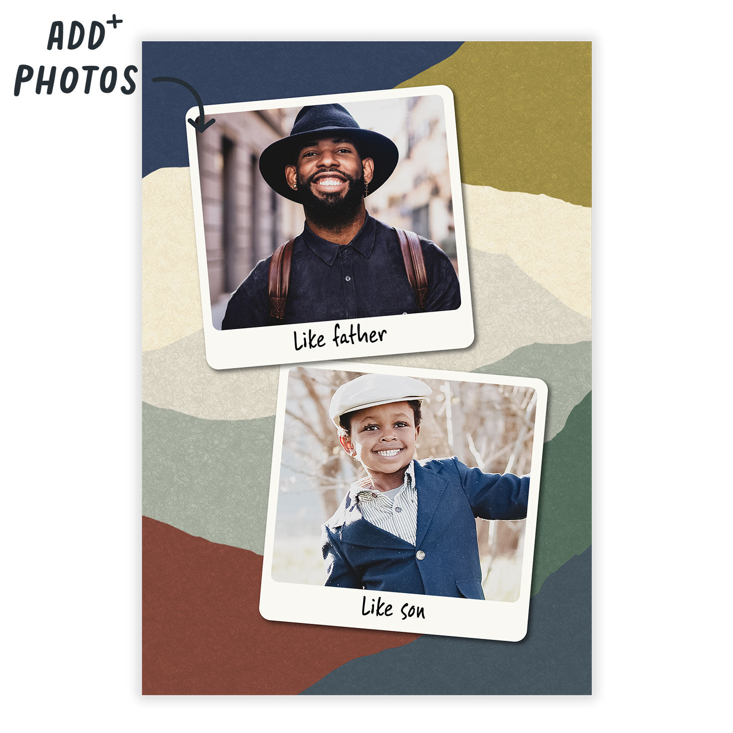 Snapshots on Abstract eCard, , large image number 2