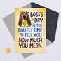 You Not Mean Funny Boss's Day Card, , large image number 5