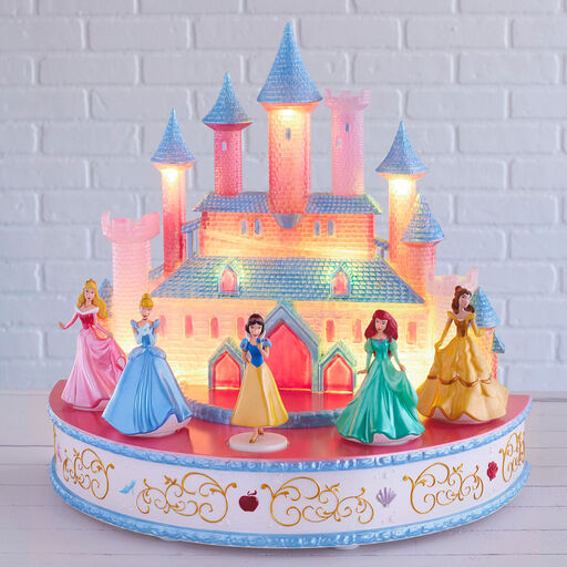 Disney Princess Live Your Story Interactive Musical Tabletop Decoration With Light, 