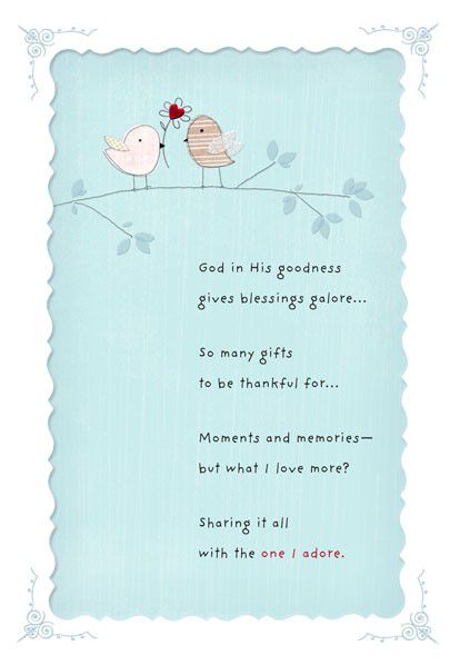 You're a Blessing Religious Birthday Card