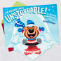 Unstoppable Fun and Love Pop-Up Christmas Card for Grandson, , large image number 3