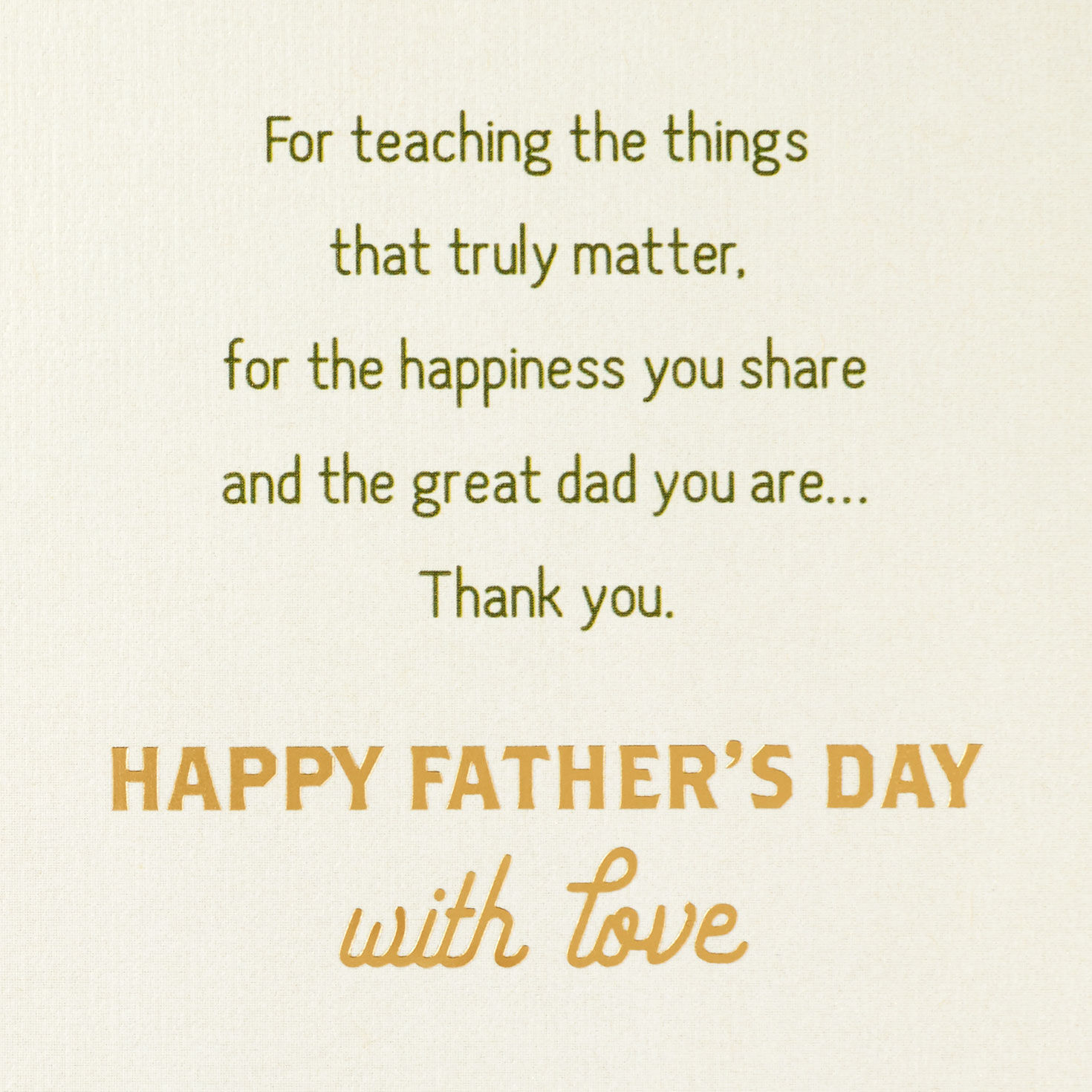 Forest Stream Painting Dad Father's Day Card Sentiment image number 2