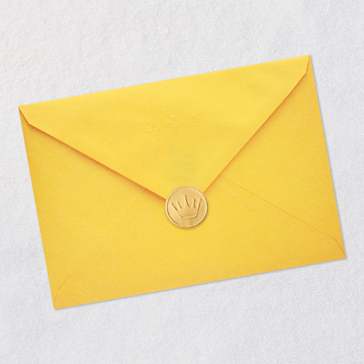 Boy and Girl Holding Hands Funny Anniversary Card Envelope Back with Seal image number 8