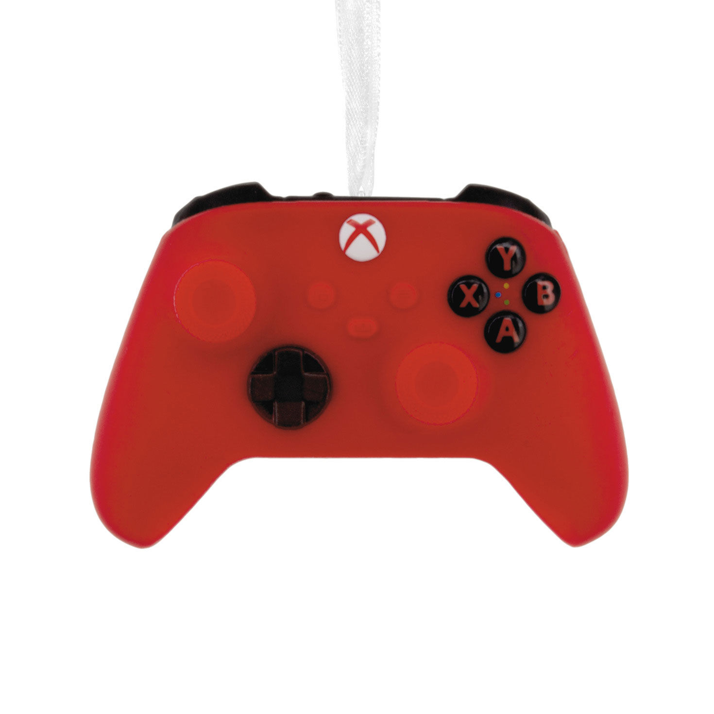 XBOX Pulse Red Video Game Controller Hallmark Ornament