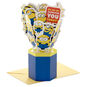 Despicable Me Minions Celebrating You 3D Pop-Up Card, , large image number 1