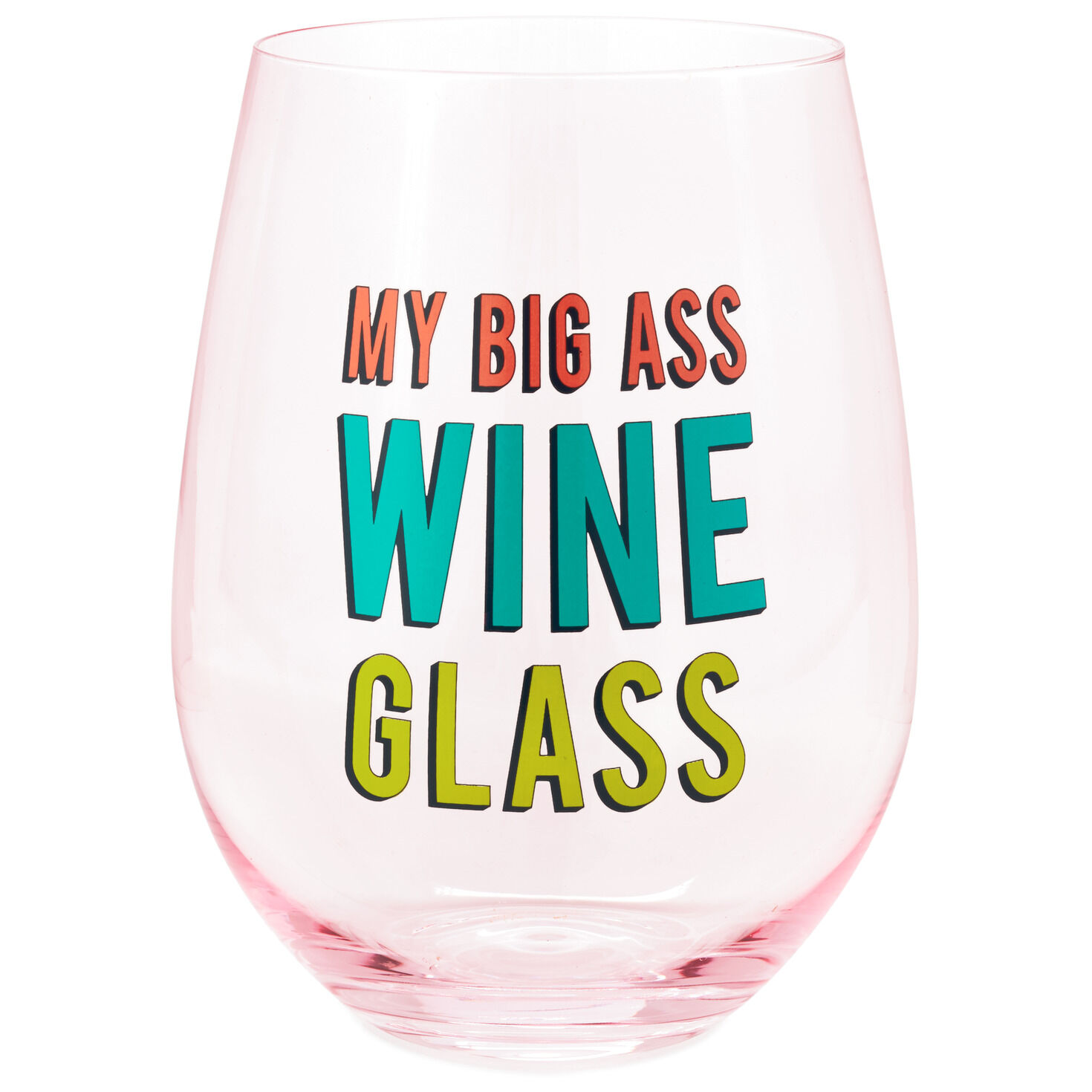 My Big Ass Giant Stemless Wine Glass 40 Oz Wine Glasses Wine Tumblers Hallmark The best wine glasses with new york times wine critic eric asimov.