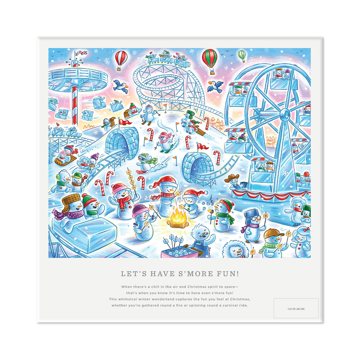 Let's Have S'More Fun 1000-Piece Puzzle for only USD 22.99 | Hallmark