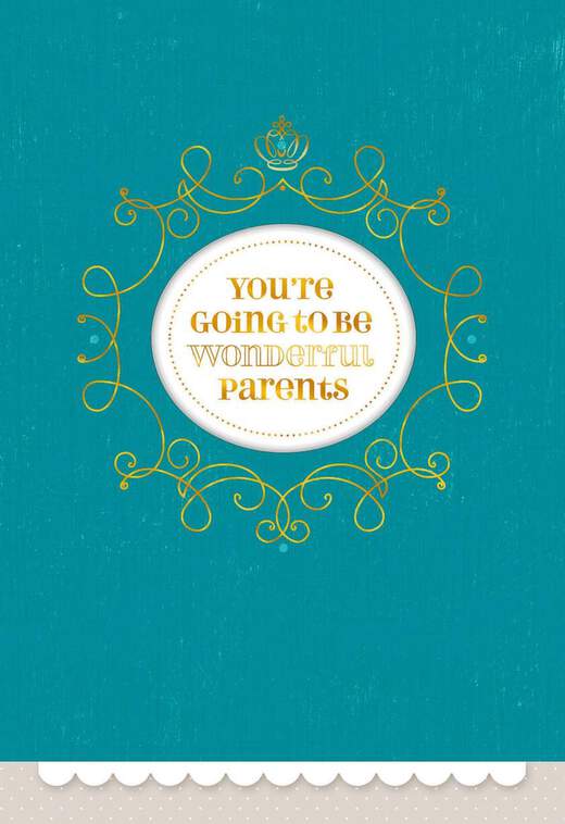 Loyal Subjects Baby Congratulations Card, , large image number 1