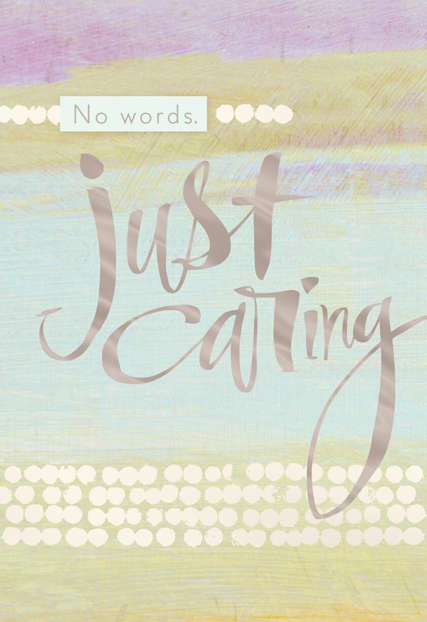 Life Is Too Brief Sympathy Card