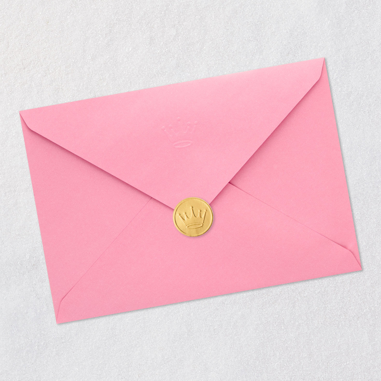 Tropical Leaves Mom Mother's Day Card From Son Envelope Back with Seal image number 8