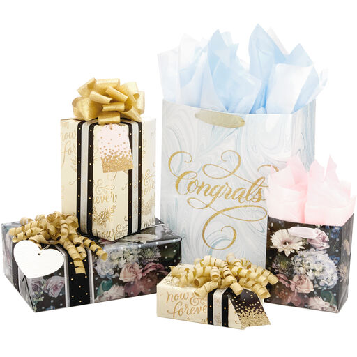 Wedding Gift Wrap Hallmark