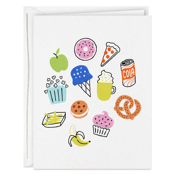 You're a Straight-Up Snack Funny Birthday Card