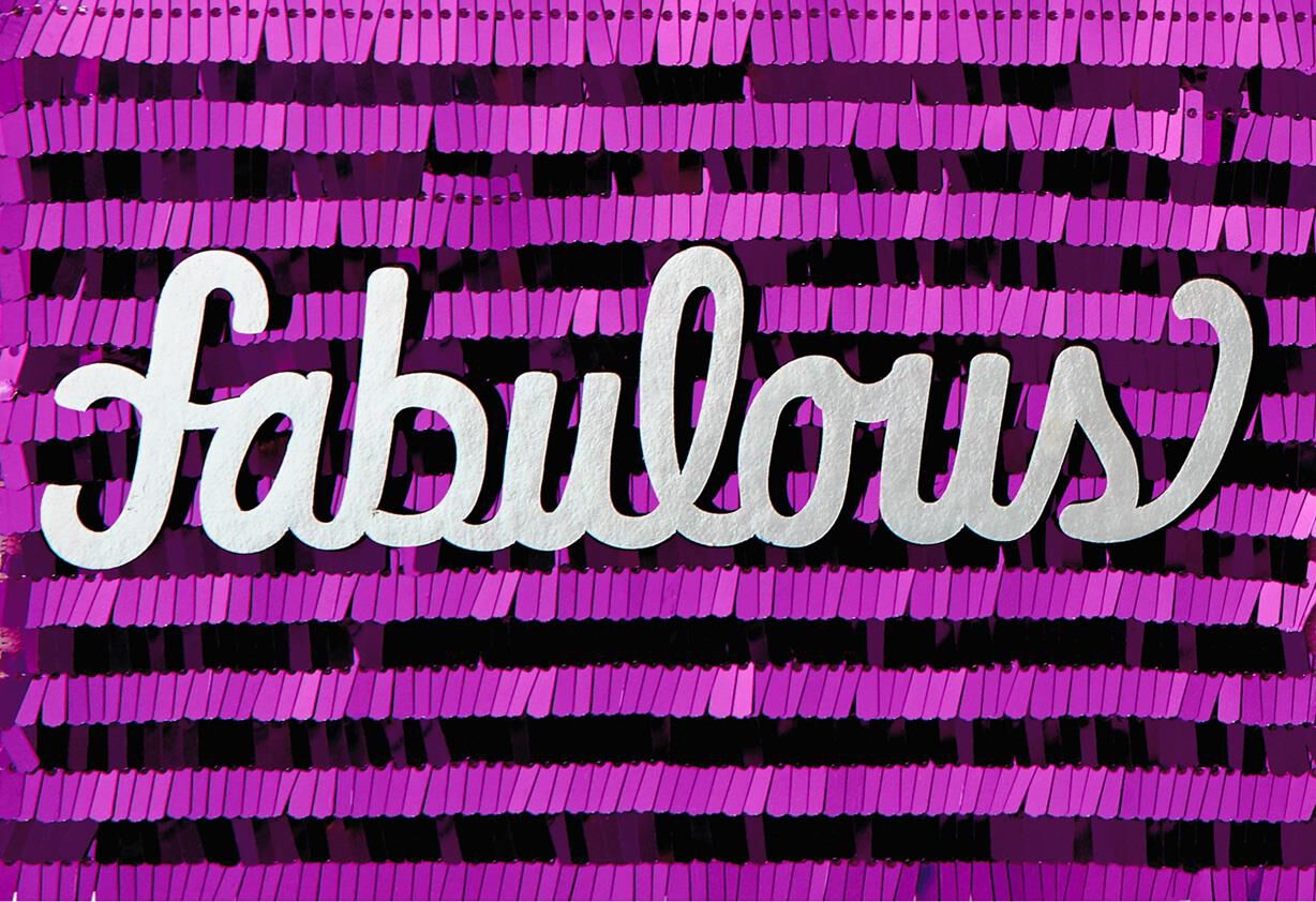 Fabulous You Birthday Card