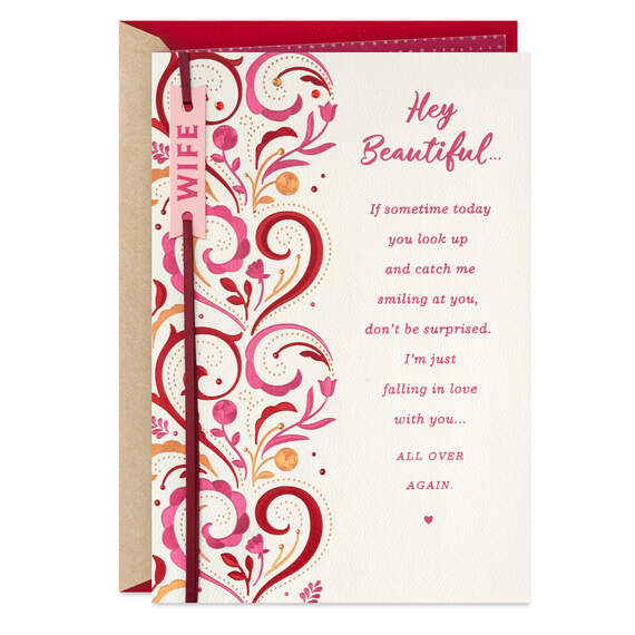 So Lucky to Be Married to You Valentine's Day Card for Wife, , large image number 1