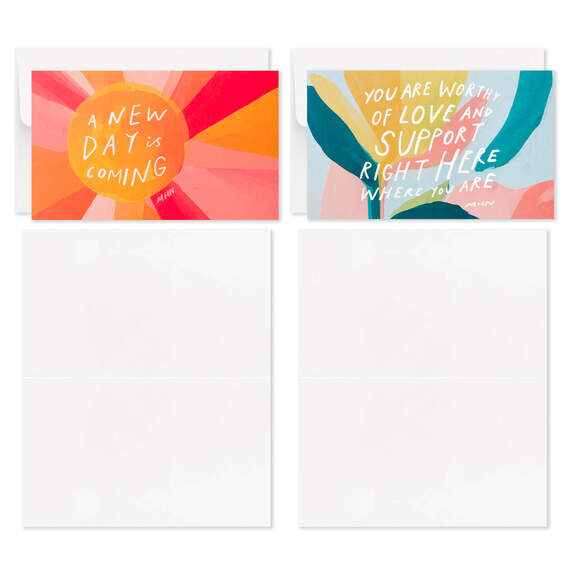 Morgan Harper Nichols Assorted Blank Mini Note Cards, Pack of 12, , large image number 3