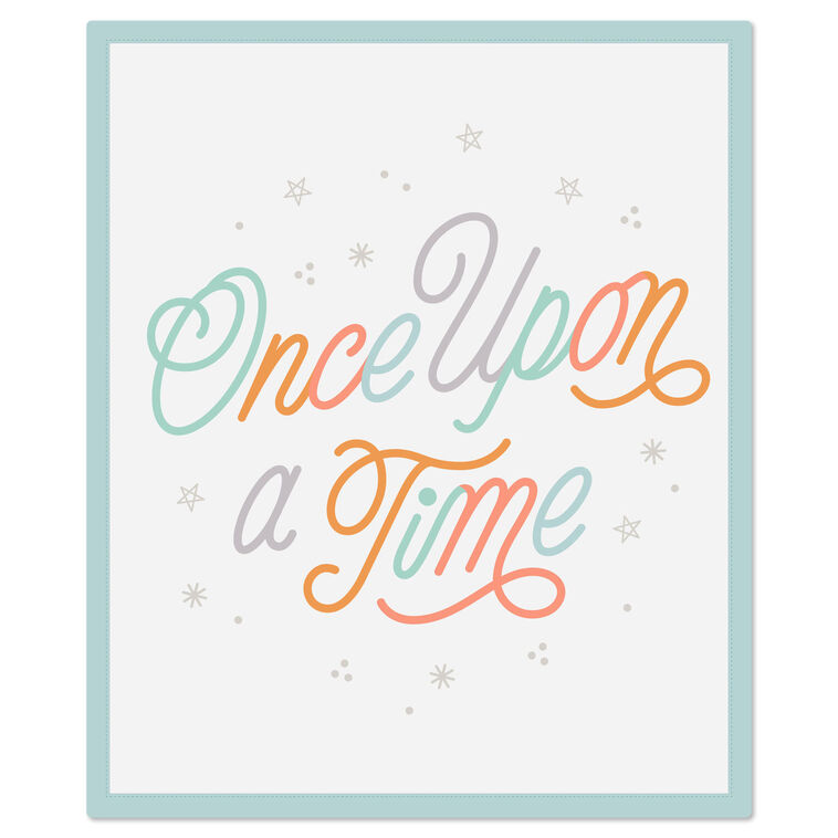 Once Upon a Time Blanket Flat image number 2