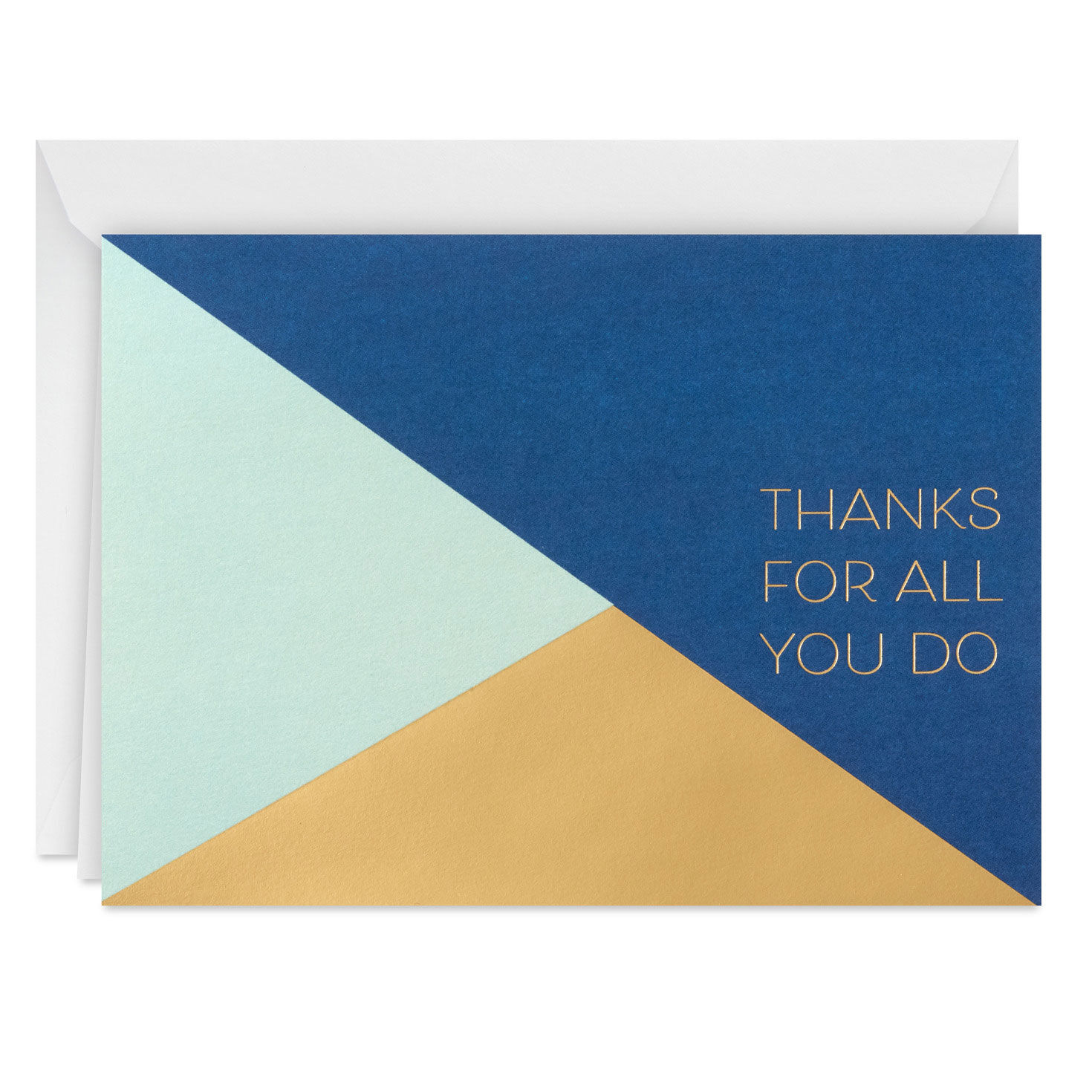 Modern Geometric Boxed Blank Thank-You Notes, Pack of 10, , large image number 2