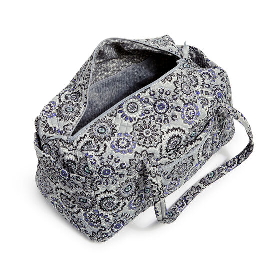 Vera Bradley Large Travel Duffel in Tranquil Medallion, 