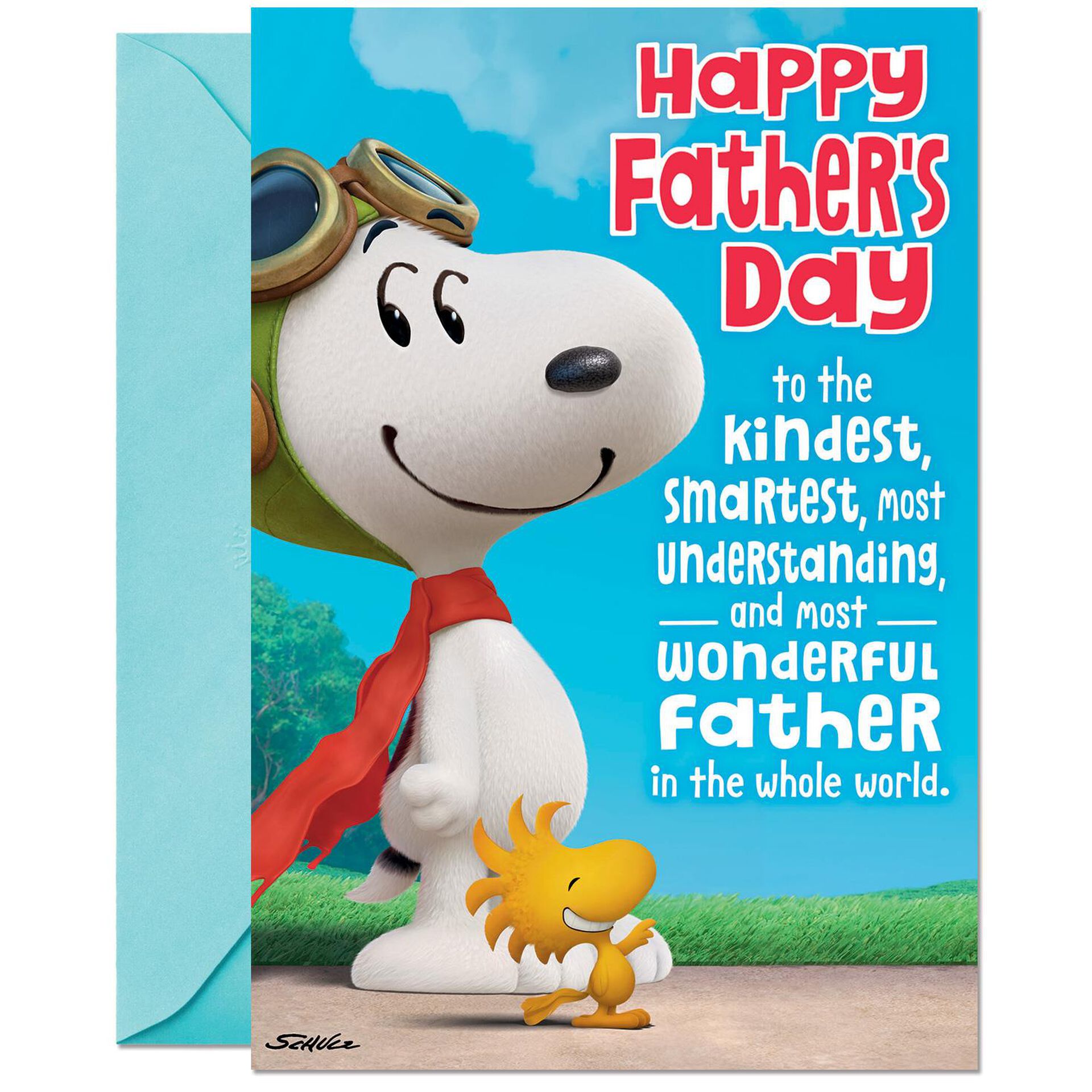 Peanuts® Snoopy Pop Up Father's Day Card From Son Greeting Cards