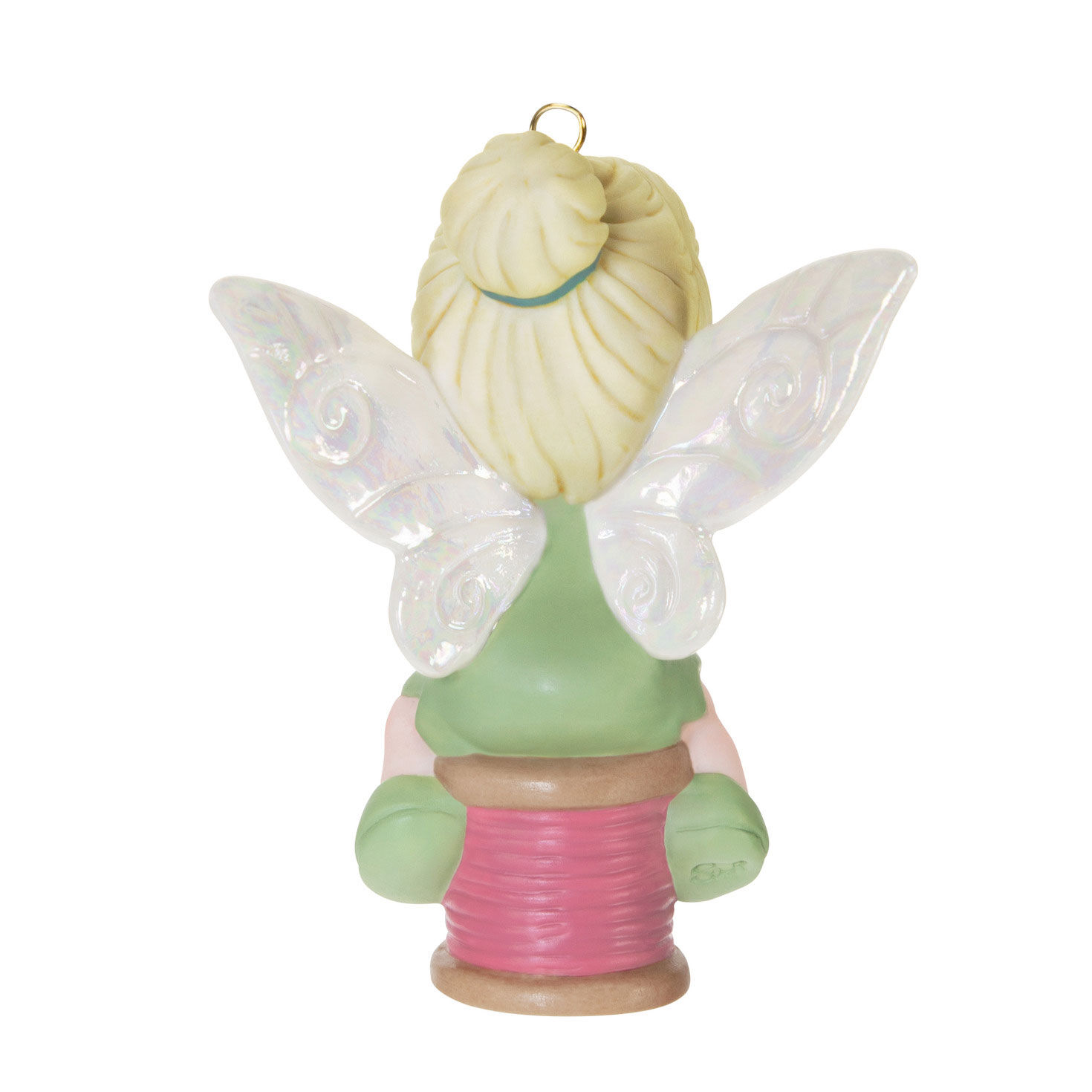 Precious Moments Tinker Bell Keepsake Ornament Back image number 6