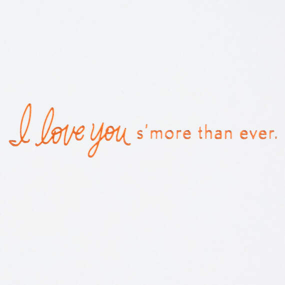 Love You S'more Than Ever Valentine's Day Card, , large image number 2