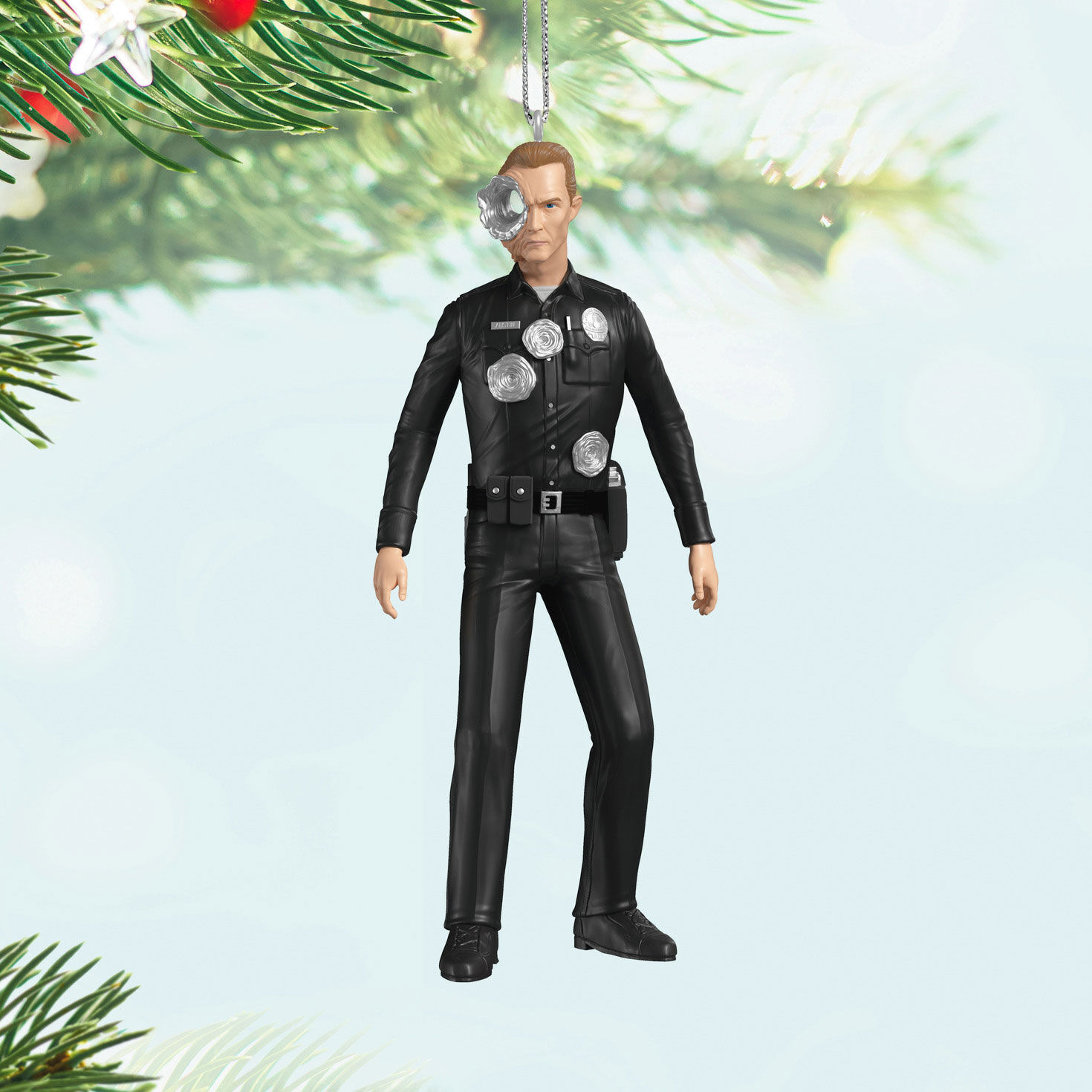 Terminator 2 Judgment Day T-1000 Keepsake Ornament  image number 2