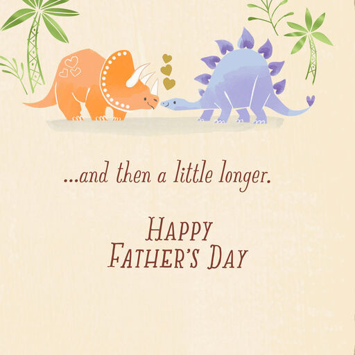 Love You 'Til the End of Time Father's Day Card for Husband, 