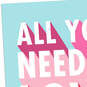 All You Need Is Love and Wifi Funny Valentine's Day Card, , large image number 4