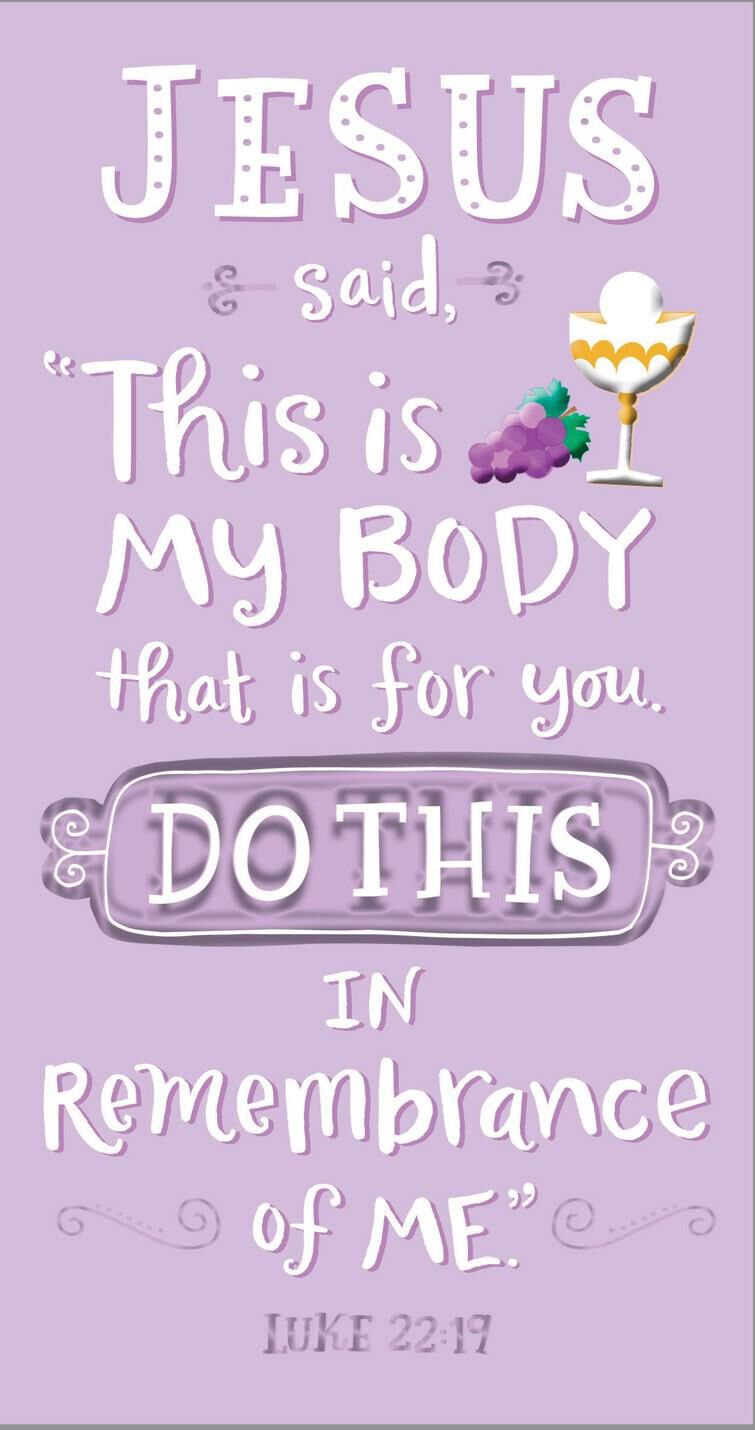 Celebrating Your First Holy Communion Money Holder Card