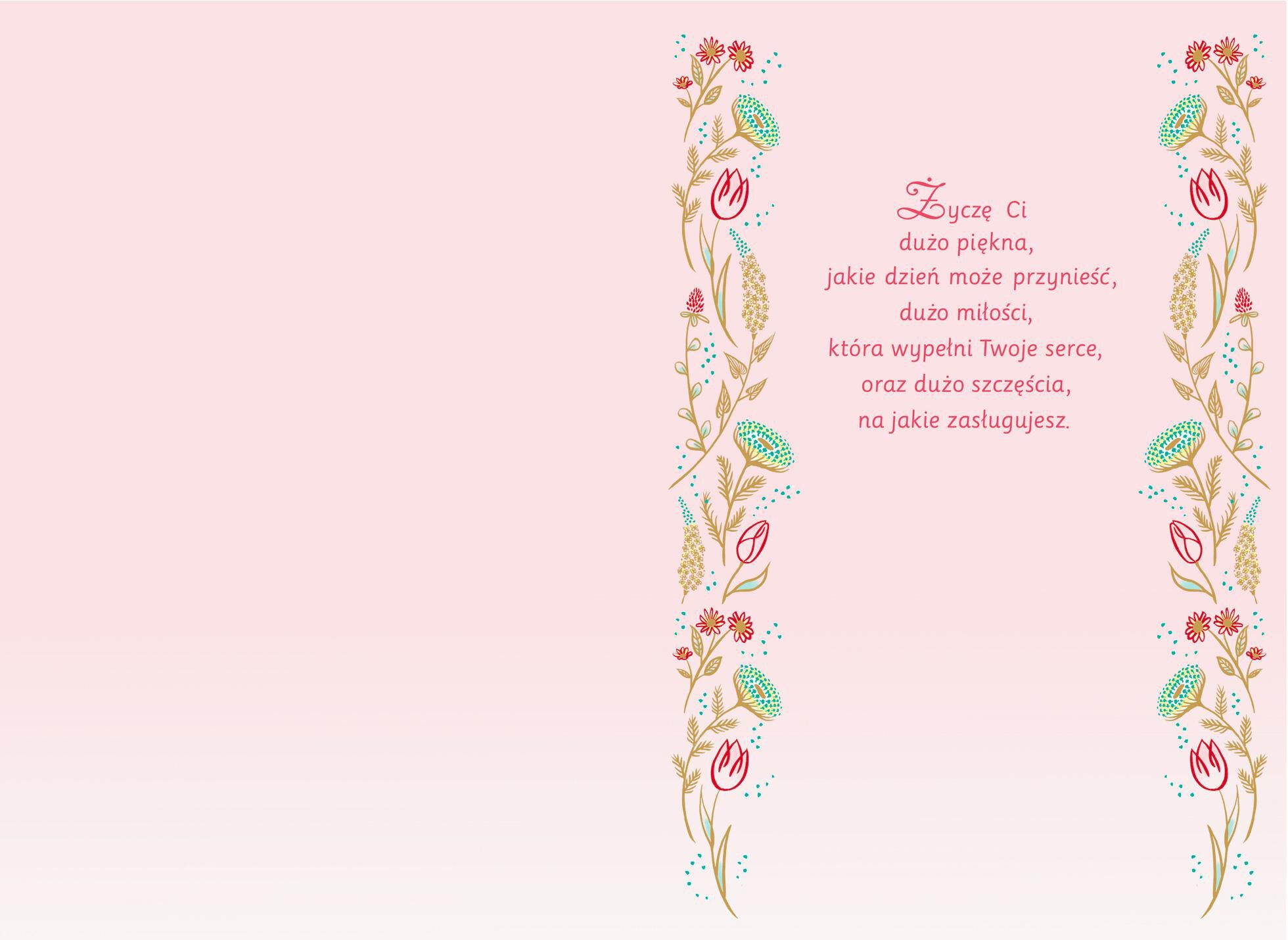 Polish-Language Mother's Day Card