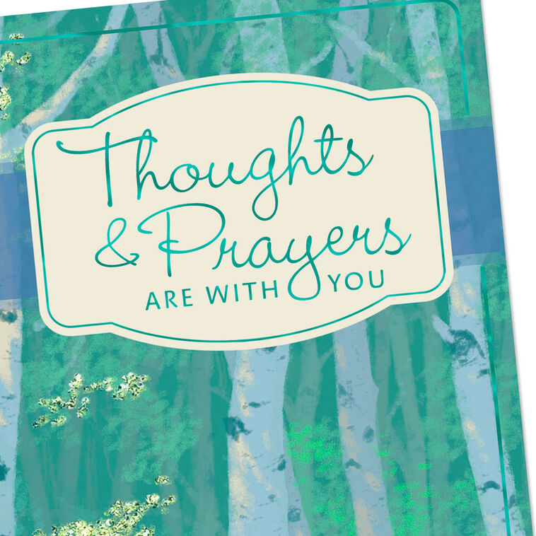 You Are In Our Prayers, Sympathy Greeting Card You Are In Our Prayers, Sympathy Greeting Card
