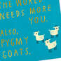The World Needs More Pygmy Goats and You Card, , large image number 4