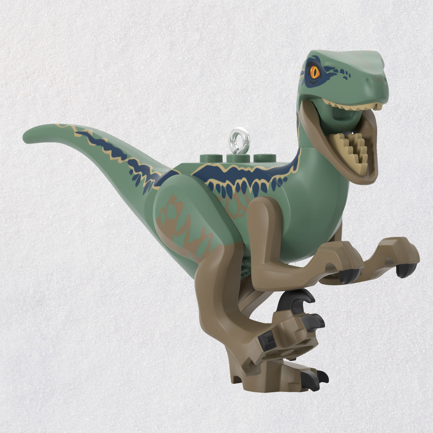 blue raptor toy