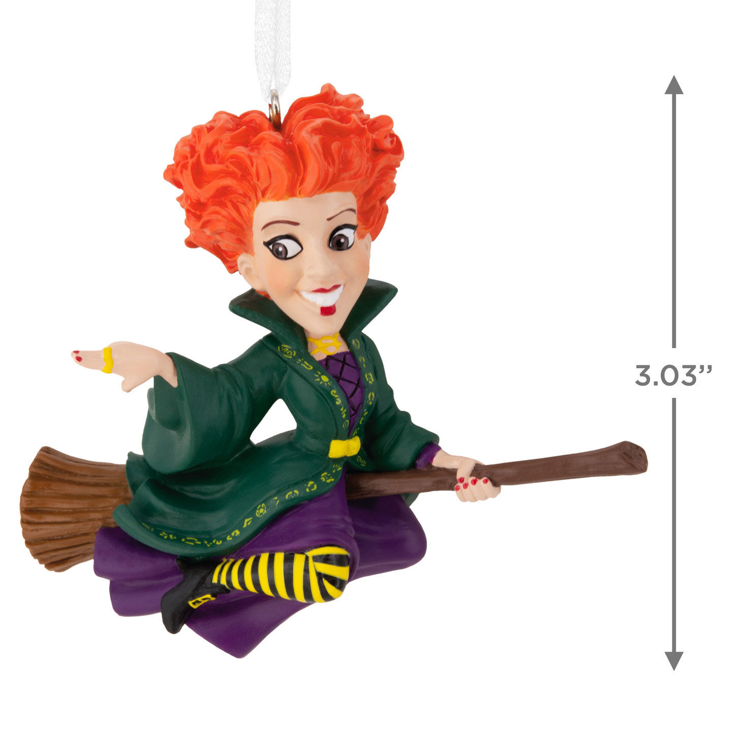 Disney Hocus Pocus Winifred Sanderson Hallmark Ornament for only USD 11.49 | Hallmark
