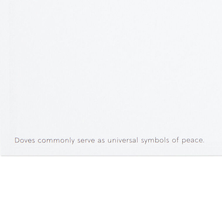 Holly Tree UNICEF Boxed Christmas Cards Sentiment image number 5