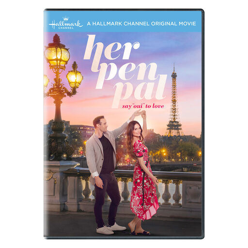 Her Pen Pal Hallmark Channel DVD, 