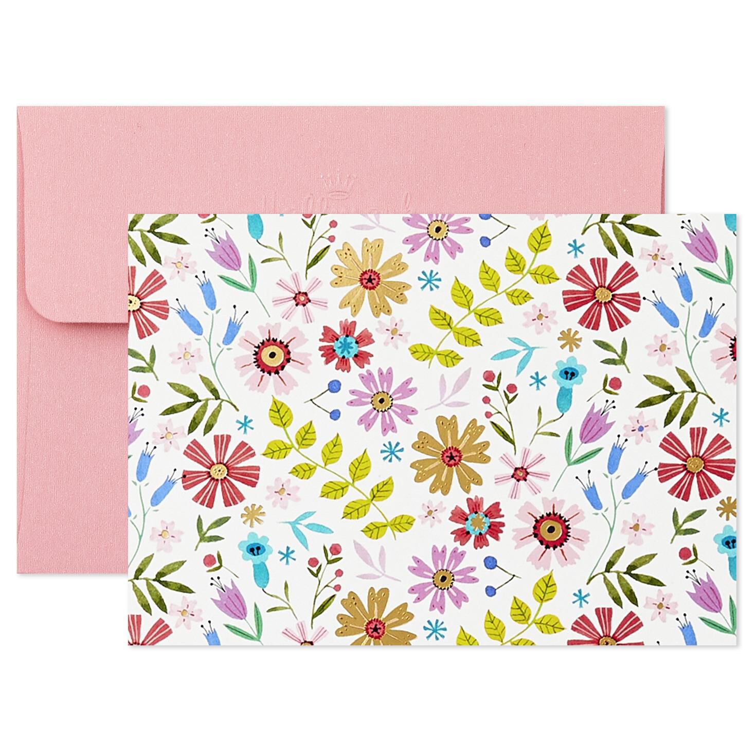 Whimsical Designs Assorted Note Cards With Caddy, Box of 30, , large image number 11