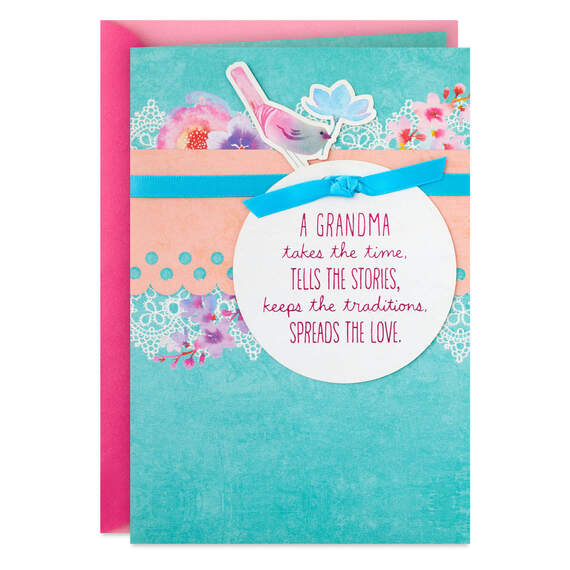 You're Simply the Best Mother's Day Card for Grandma, , large image number 1