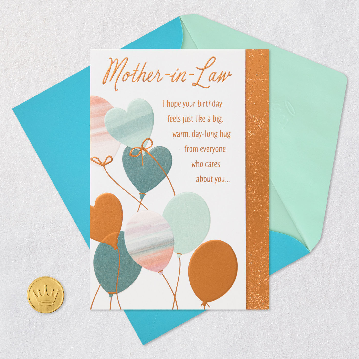 Mother in law birthday card discount ideas