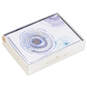 Watercolor Circles Boxed Blank Note Cards, Pack of 8, , large image number 4