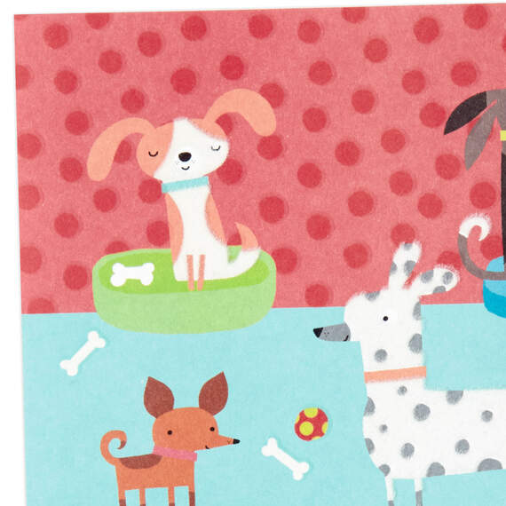 Dog Party Blank Card, , large image number 3