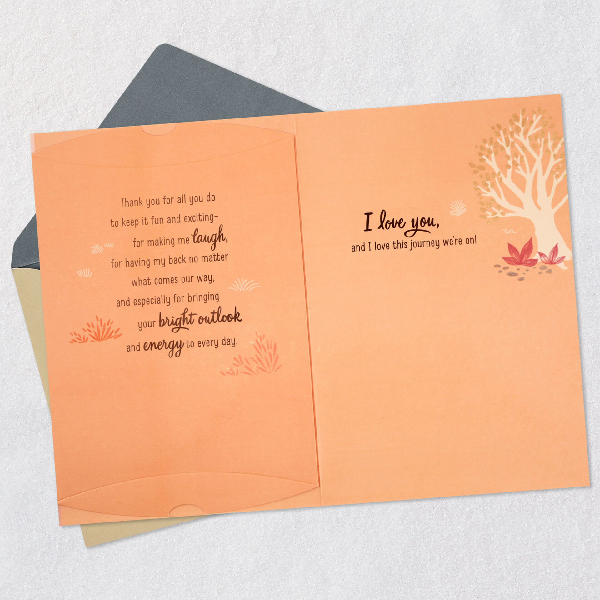 Celebrating Our Great Adventure Anniversary Card for Him Greeting