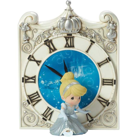 Precious Moments® Midnight Magic Disney Cinderella Clock, , large image number 1