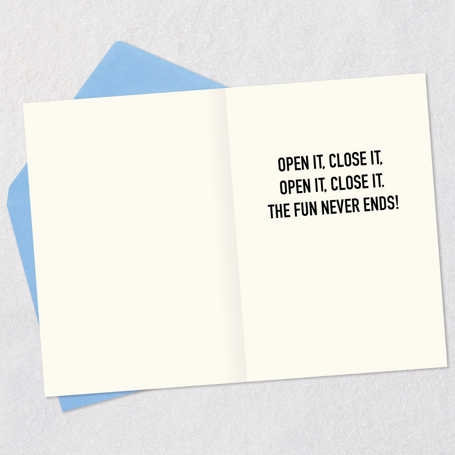 Gold Presents Father's Day Card Open Card with Envelope image number 3