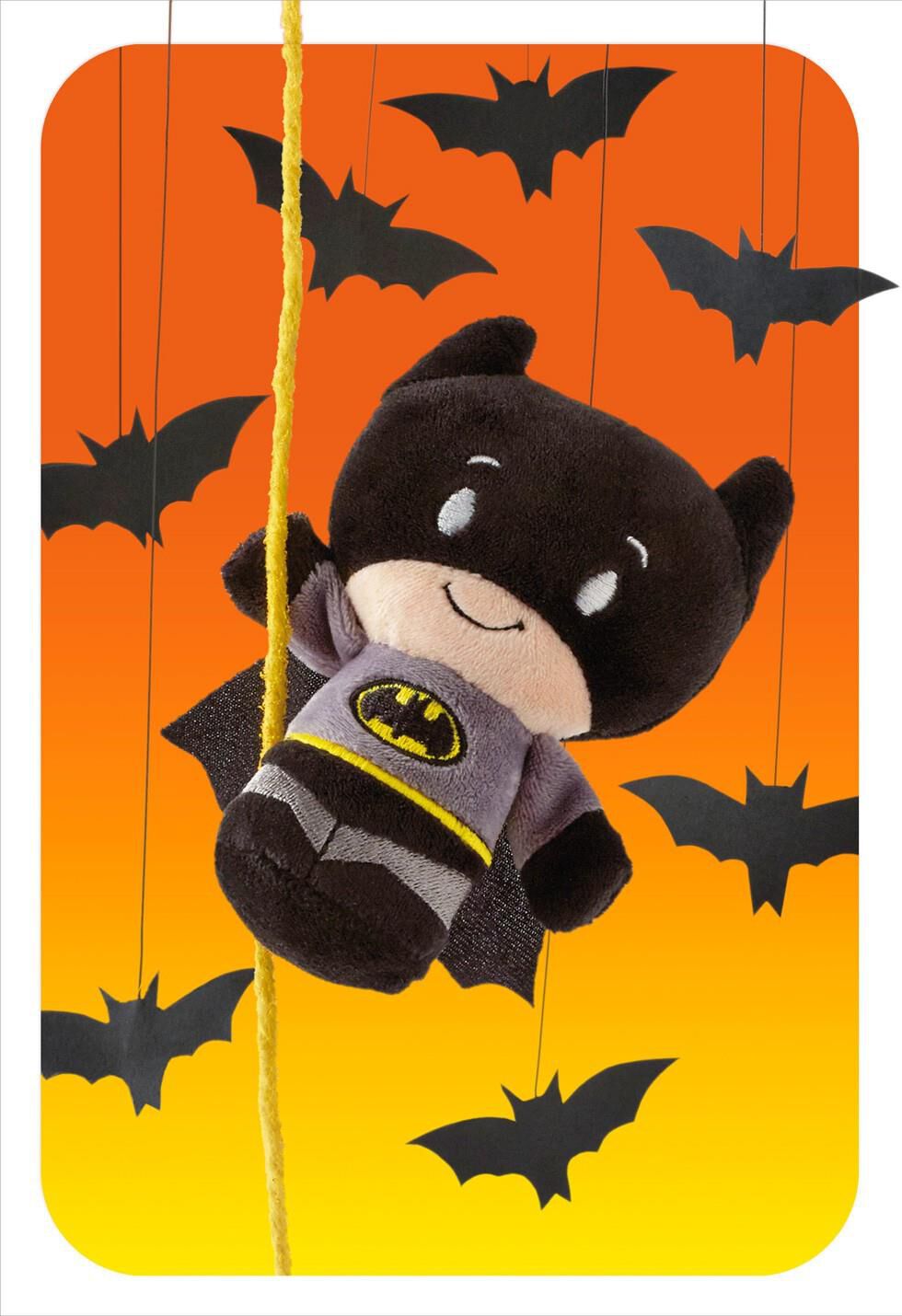 itty bittys® Batman™ Drops in Halloween Card