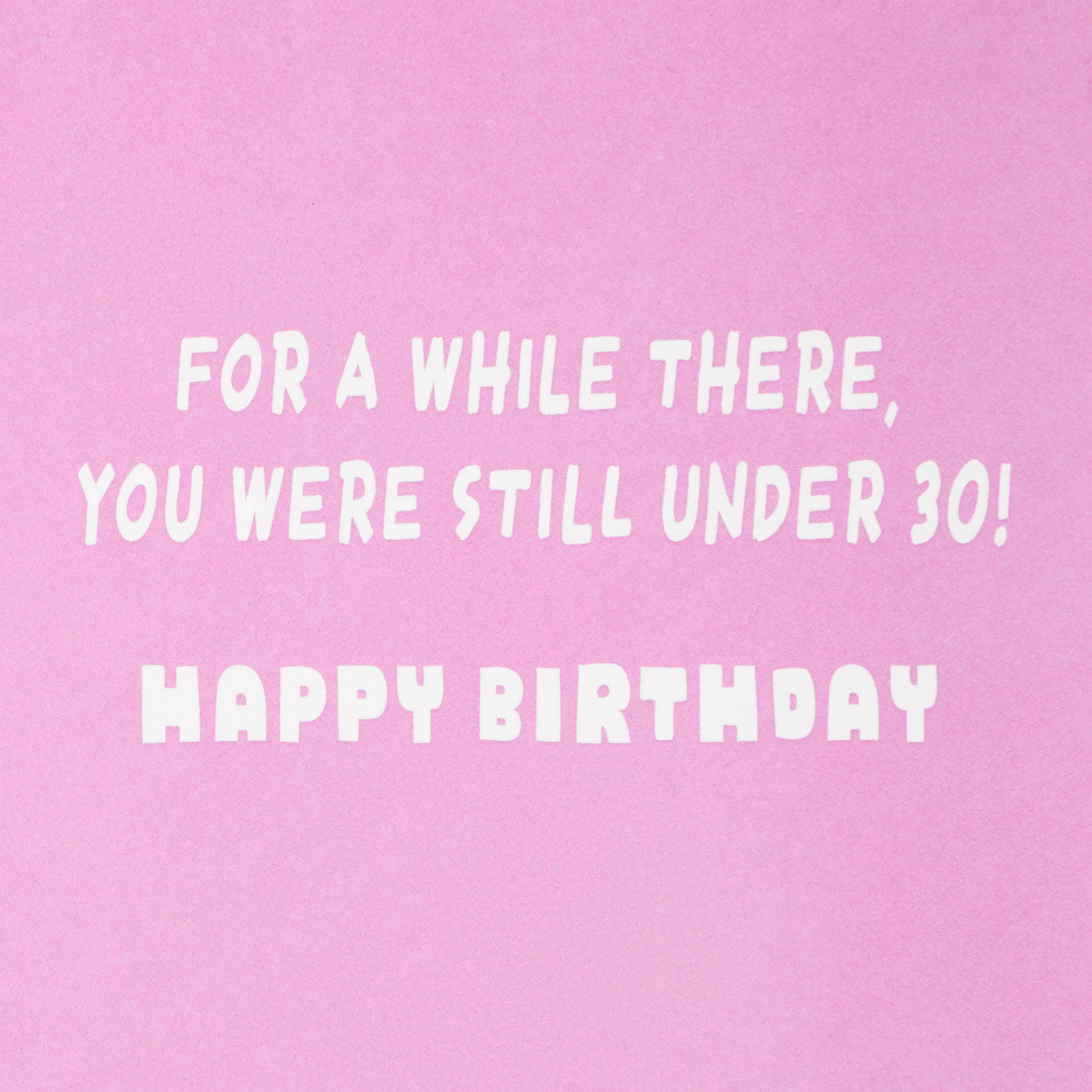 Glittery Numbers Funny 30th Birthday Card, , large image number 2