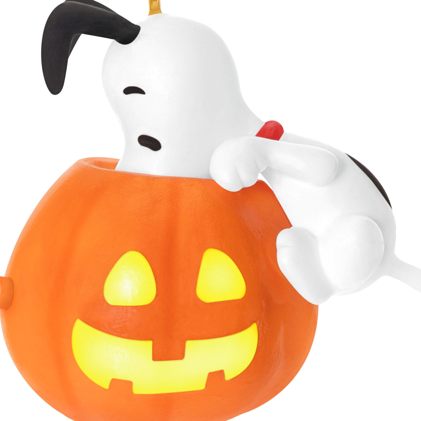 Peanuts® Spooky Snoopy Musical Ornament With Light