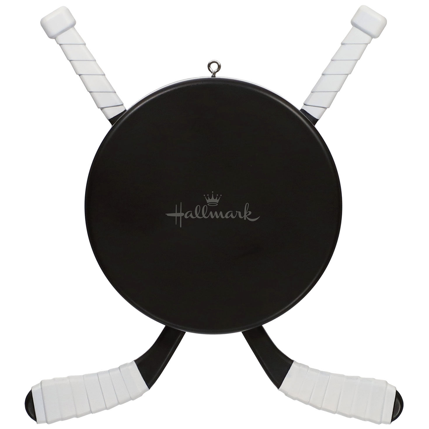 Hockey Star Personalized Photo Ornament, Custom Photo and Text  image number 4