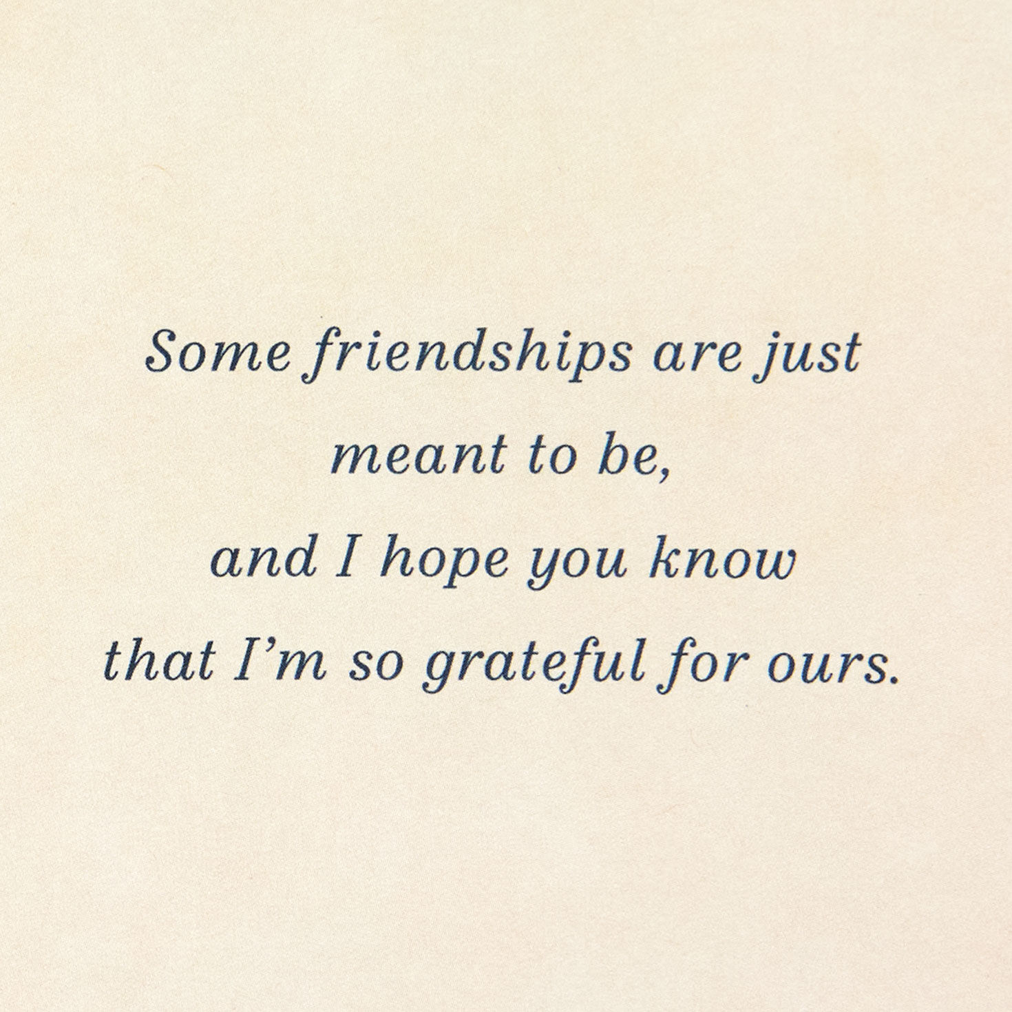 Soul Friends Modern Abstract Friendship Card Sentiment image number 3